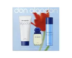 Don Algodón Est D Algodon 100 Body 200ml Gel Ducha 200ml rinkinys