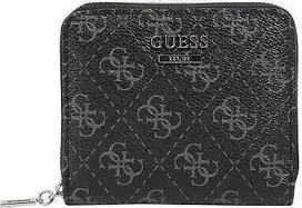Guess, Camy, Tekstilinė Piniginė, Su Logotipu, SG774137, Anglies Mėlyna, Mini, Moterims