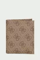 Set, Guess, Vezzola, Textile Wallet, With 4G logo Keychain, GBOX SM BFLD W/CP-KRN, rusvai gelsvas, For Men
