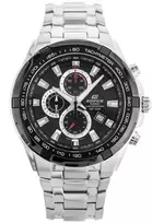 CASIO EDIFICE vyriškas laikrodis EFR-539D-1A - 10ATM (zd114a) + dėžutė