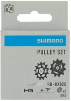 Galinio pavarų perjungėjo ratukų komplektas Shimano GRX RD-RX820 12-speed