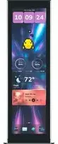 HYTE Y70 touch infinite Ekranas Upgrade Snow Baltas