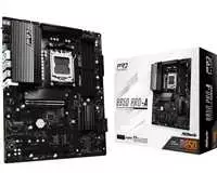 Pagrindinė plokštė Asrock B850 Pro-A AMD B850 Lizdas AM5 ATX