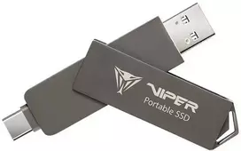 Kietasis diskas „Patriot PVP30 Duo Compact 1TB“ SSD diskai