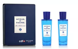 Set Acqua di Parma: Blu Mediterraneo - Fico di Amalfi Eau De Toilette Unisex, 30 ml + Mėlyna Mediterraneo - Mirto di Panarea Eau De Toilette Unisex, 30 ml