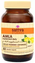 Indiškas lapainis Amla Amalaki, Sattva Ayurveda, 60 kapsulių