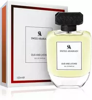 Kvepalai „Swiss Arabian Oud ir Lychee“ EDP 100 ml