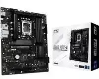 Asrock B860 Pro-A Intel B860 LGA 1851 (Socket V1) ATX pagrindinė plokštė