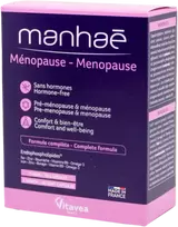 Prancūzija VITAVEA Manhaé Menopauzė, klimakterinio laikotarpio harmonijai