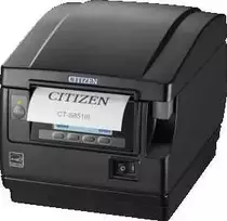 Spausdintuvas Citizen CT-S851III, 8 dots/mm (203 dpi), USB, juodas