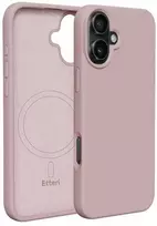 Dėklas Telforceone Etteri Silicone Mag Apple iPhone 16 6,1' rožinės spalvos