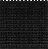 Grindų danga Tiguar ANTISHOCK flooring square 62 mm (Spalva: Mozaika)