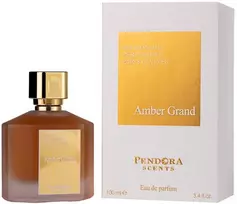 Pendora Scents Amber Grand EDP parfumuotas vanduo unisex, 100 ml
