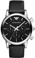 EMPORIO ARMANI CLASSIC VYRIŠKAS LAIKRODIS AR1733 + DĖŽUTĖ (zi084b)