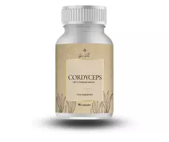 Grasole CORDYCEPS, maisto papildas, 90 kaps.
