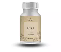 Grasole REISHI, maisto papildas, 90 kaps.