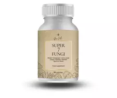 Grasole SUPER 7 FUNGI, maisto papildas, 90 kaps.