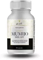 Grasole GOLDEN MUMIJO SHILAJIT, maisto papildas, 90 kaps.