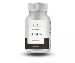Grasole CHAGA, maisto papildas, 90 kaps.