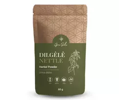Grasole DILGELĖ, lapų milteliai, 60 g.