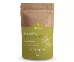 Grasole GARŠVA, lapų milteliai, 60 g.