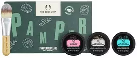 The Body Shop Pamper me Please dovanų rinkinys veido kaukėms