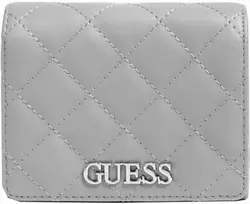 Guess, Illy, Tekstilinė piniginė, Maža Trigubai Sulankstoma, VG797043, Pilkas, Moterims