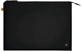 Native Union Stow Lite dėklas, juodas - Macbook 16"