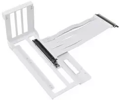 Vaizdo plokštė Lian Li DAN Cases A3-mATX Vertical GPU Kit – baltos spalvos