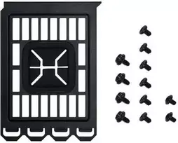 Vaizdo plokštė Lian Li DAN Cases A3-mATX Vertical GPU Kit – juodos spalvos