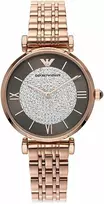 Laikrodis EMPORIO ARMANI AR11402 - GIANNI T-BAR WOMEN'S WATCH (zi511b)