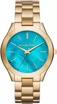MOTERIŠKAS LAIKRODIS Michael Kors Slim Runway MK3492 + DĖŽUTĖ