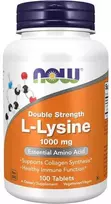 Now Foods Now L-Lysine 1000 mg 100 tabl.