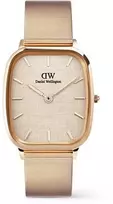 Laikrodis Daniel Wellington Marlon Wire Linen Rose Gold DW00100815