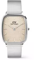 Laikrodis Daniel Wellington Marlon Wire Linen Sidabrinis DW00100812