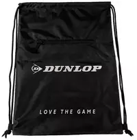 Maišelis sportinei aprangai DUNLOP juodas/baltas