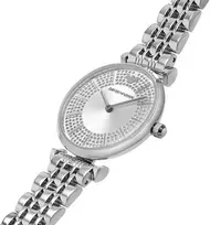 Moteriškas laikrodis EMPORIO ARMANI AR11445 - GIANNI T-BAR (zi512a) + BOX