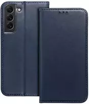Reach Dėklas Smart Magnetic Samsung A366 A36 5G tamsiai mėlynas