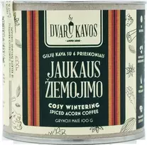 Dvaro Kavos Ažuolo gilių kava su prieskoniais Jaukaus Žiemojimo, 100g