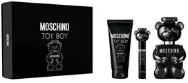 Kvepalų rinkinys vyrams Moschino Toy Boy (EDP, 100 ml + dušo želė, 100 ml + EDP, 10 ml)
