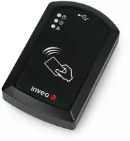 Inveo RFID-USB-DESK (MIF) atsakiklio skaitytuvas - 13.56MHz Mifare