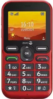 Išmanusis telefonas Doro Leva L10 Raudona