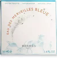 Hermès Eau des Merveilles Bleue Eau De Toilette - unpacked 50 ml (woman)