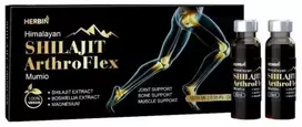 Harbin Yeekong Herb Mumio (Shilajit) ArthroFlex, 10ml x 10vnt.