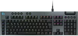 Logitech G915 X, Gaming-klaviatūra - juodas, DE-išdėstymas, GL Tactile, GL Tactile Switches