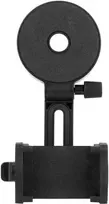 Adapteris - Redleaf SOM-3 išmaniojo telefono tvirtinimo adapteris optiniams prietaisams, teleskopams, mikroskopams, 55,9–99 mm, juodas