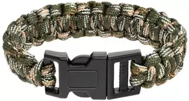 Apyrankė Badger Outdoor Paracord 550 Buckle Camo