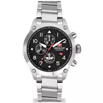 Laikrodis Swiss Military Hanowa Swiss Military Nightflighter SMWGI2101501