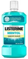 Listerine Mild Menthol Zero 750ml