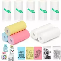 Spausdinimo popieriaus rinkinys mini spausdintuvams, 10 vnt